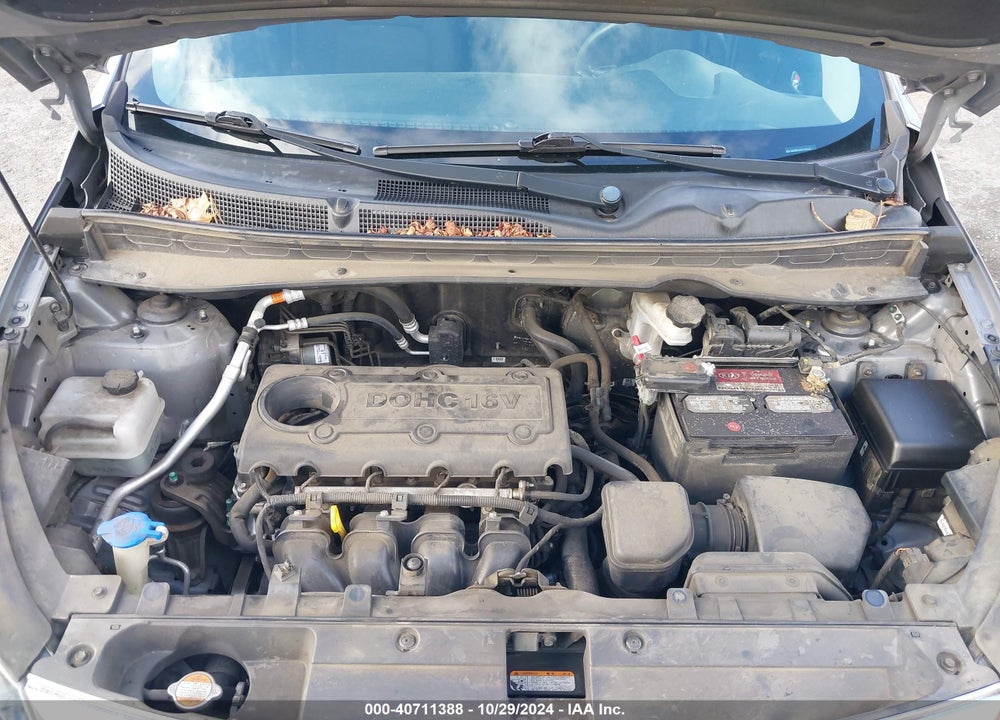 2012 KIA SPORTAGE LX VIN: KNDPBCA21C7213741