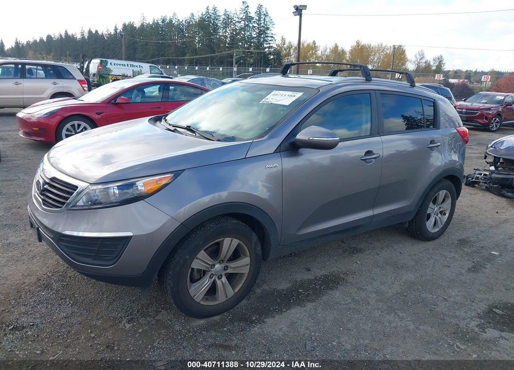 2012 KIA SPORTAGE LX VIN: KNDPBCA21C7213741