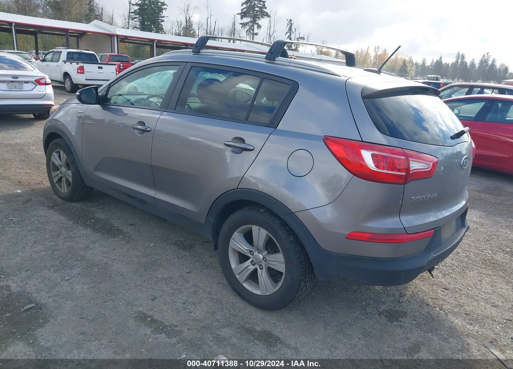 2012 KIA SPORTAGE LX VIN: KNDPBCA21C7213741