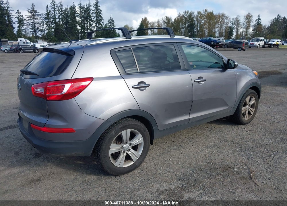 2012 KIA SPORTAGE LX VIN: KNDPBCA21C7213741