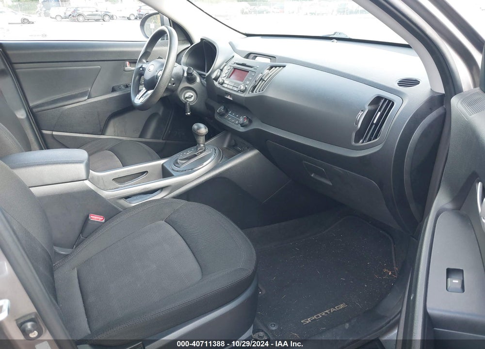2012 KIA SPORTAGE LX VIN: KNDPBCA21C7213741