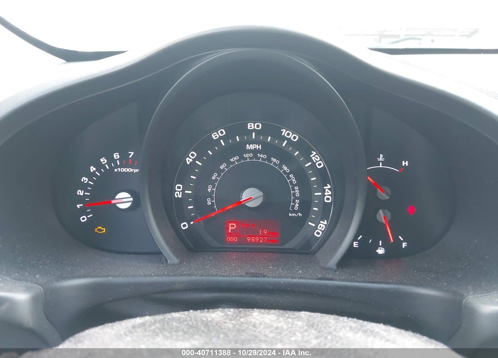 2012 KIA SPORTAGE LX VIN: KNDPBCA21C7213741