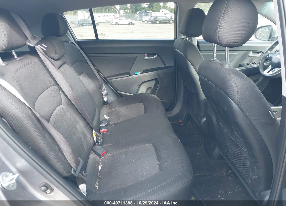 2012 KIA SPORTAGE LX VIN: KNDPBCA21C7213741