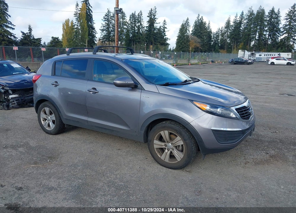 2012 KIA SPORTAGE LX VIN: KNDPBCA21C7213741