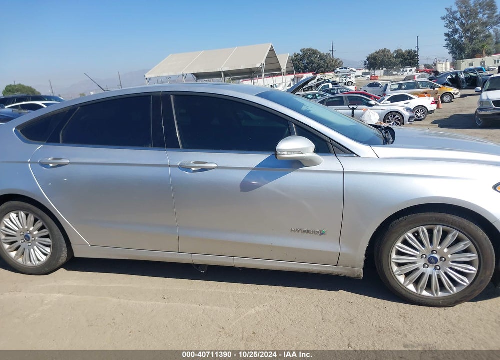 2013 FORD FUSION HYBRID SE VIN: 3FA6P0LU0DR291678