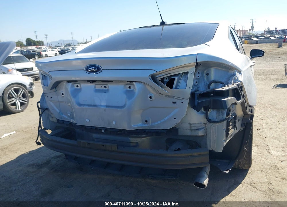 2013 FORD FUSION HYBRID SE VIN: 3FA6P0LU0DR291678