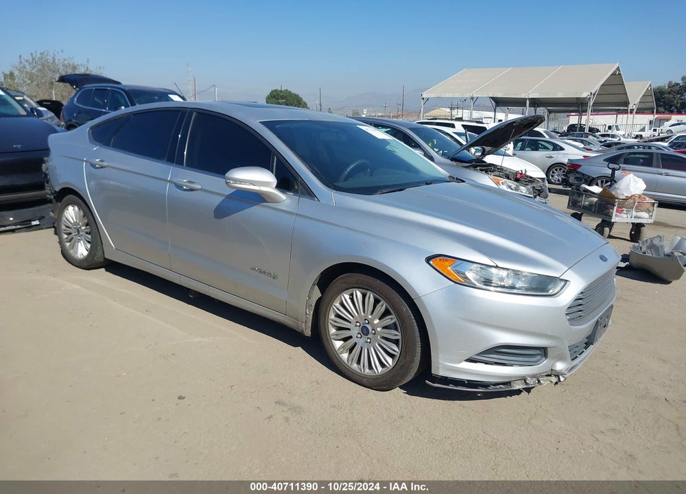 2013 FORD FUSION HYBRID SE VIN: 3FA6P0LU0DR291678