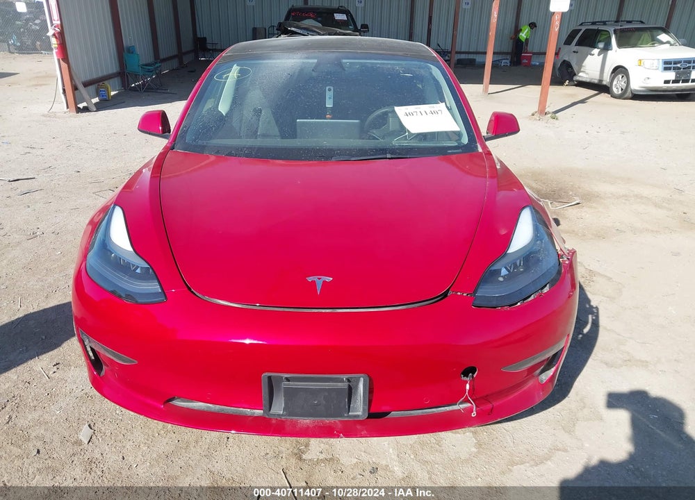 2022 TESLA MODEL 3 REAR-WHEEL DRIVE VIN: 5YJ3E1EA8NF170671