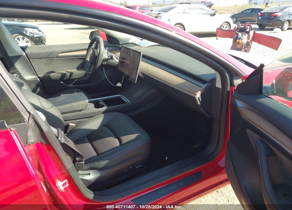 2022 TESLA MODEL 3 REAR-WHEEL DRIVE VIN: 5YJ3E1EA8NF170671