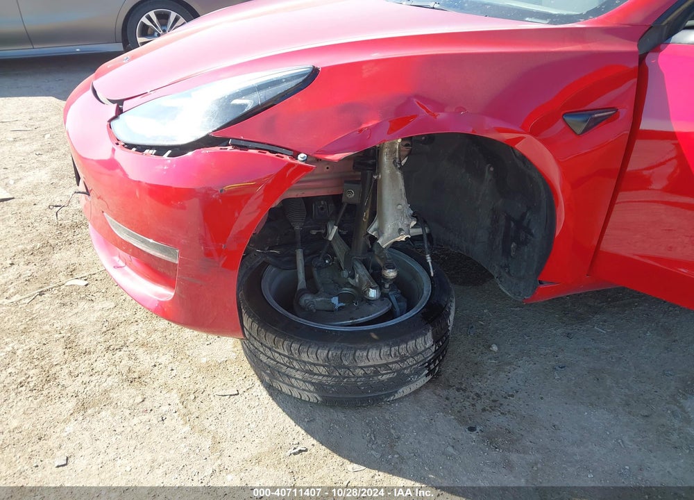2022 TESLA MODEL 3 REAR-WHEEL DRIVE VIN: 5YJ3E1EA8NF170671