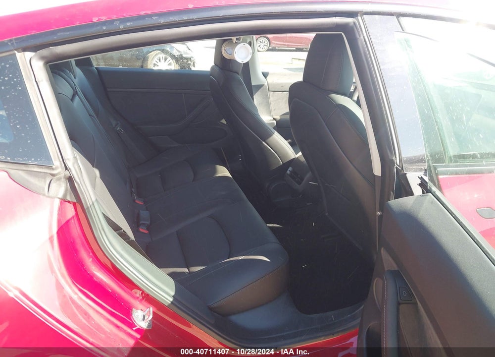 2022 TESLA MODEL 3 REAR-WHEEL DRIVE VIN: 5YJ3E1EA8NF170671