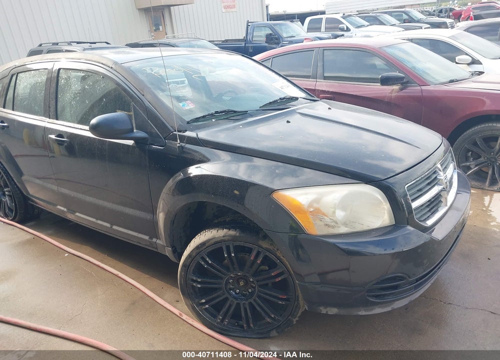 2010 DODGE CALIBER SXT VIN: 1B3CB4HA6AD602411