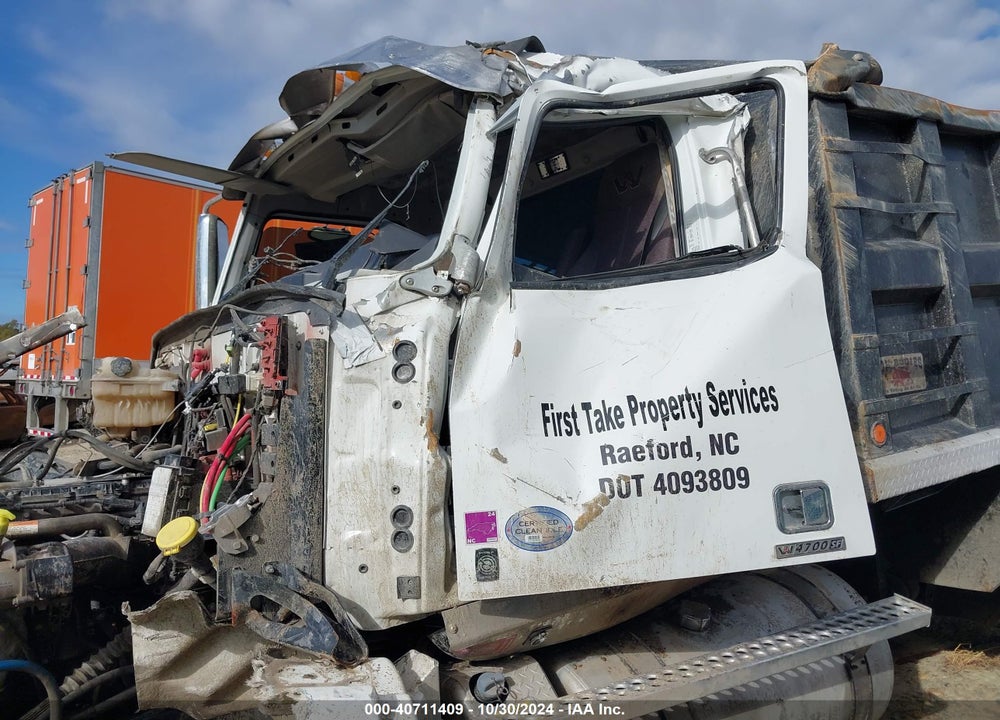 2020 WESTERN STAR 4700 SET FORWARD AXLE VIN: 5KKMAVDV5LLMA2238