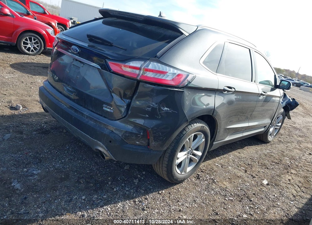 2020 FORD EDGE SEL VIN: 2FMPK4J97LBA94602