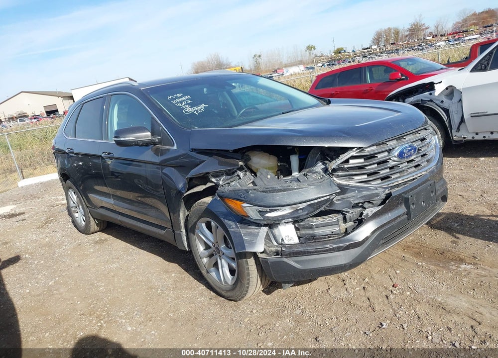 2020 FORD EDGE SEL VIN: 2FMPK4J97LBA94602