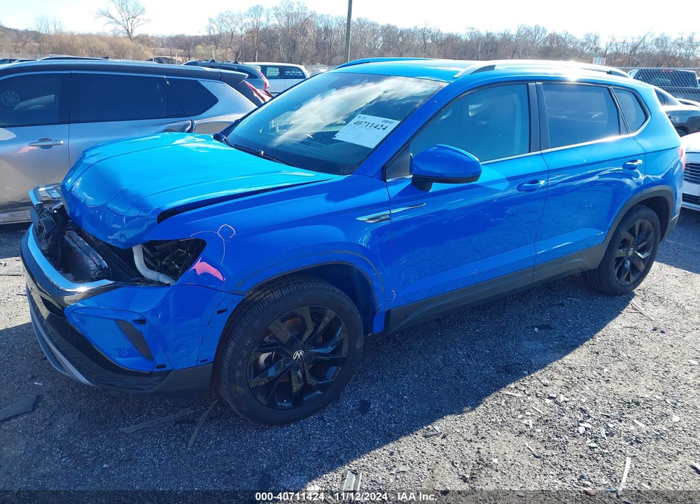 2022 VOLKSWAGEN TAOS 1.5T SE VIN: 3VVPX7B23NM078599