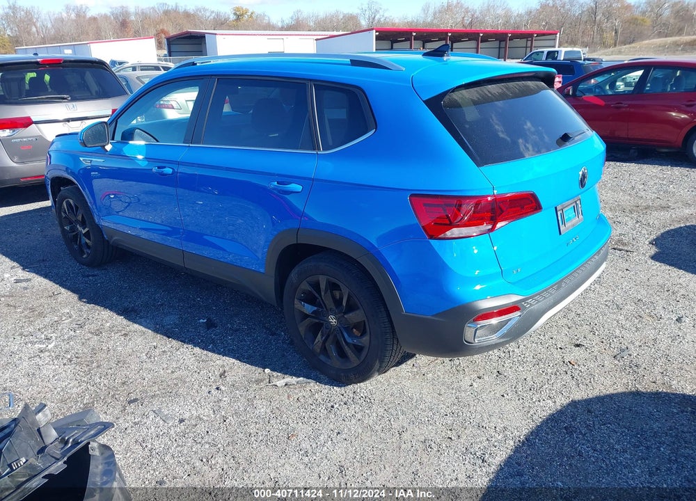 2022 VOLKSWAGEN TAOS 1.5T SE VIN: 3VVPX7B23NM078599