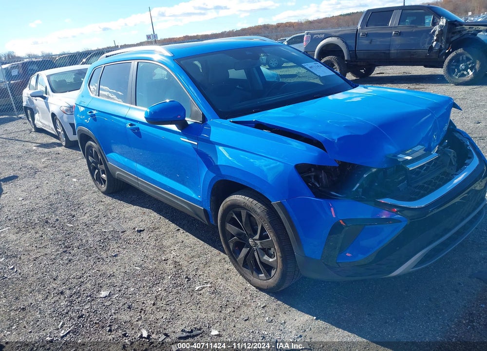 2022 VOLKSWAGEN TAOS 1.5T SE VIN: 3VVPX7B23NM078599