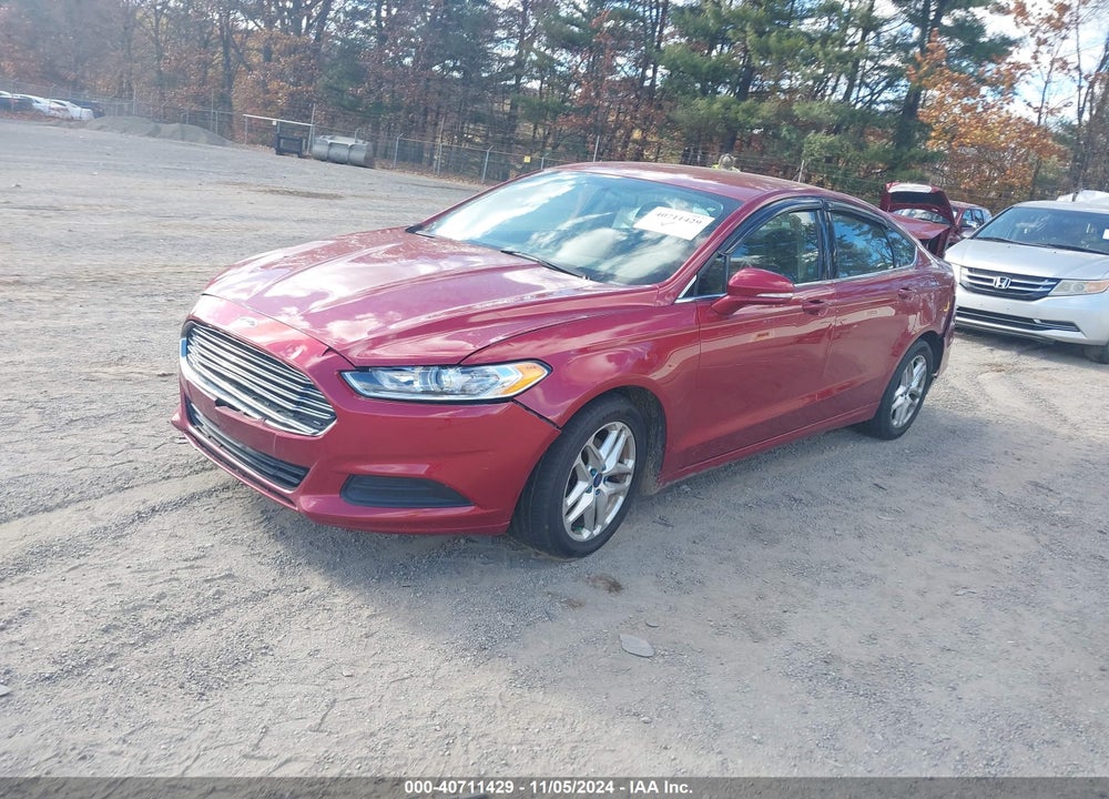 2014 FORD FUSION SE VIN: 3FA6P0H76ER162655