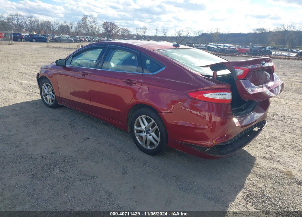2014 FORD FUSION SE VIN: 3FA6P0H76ER162655