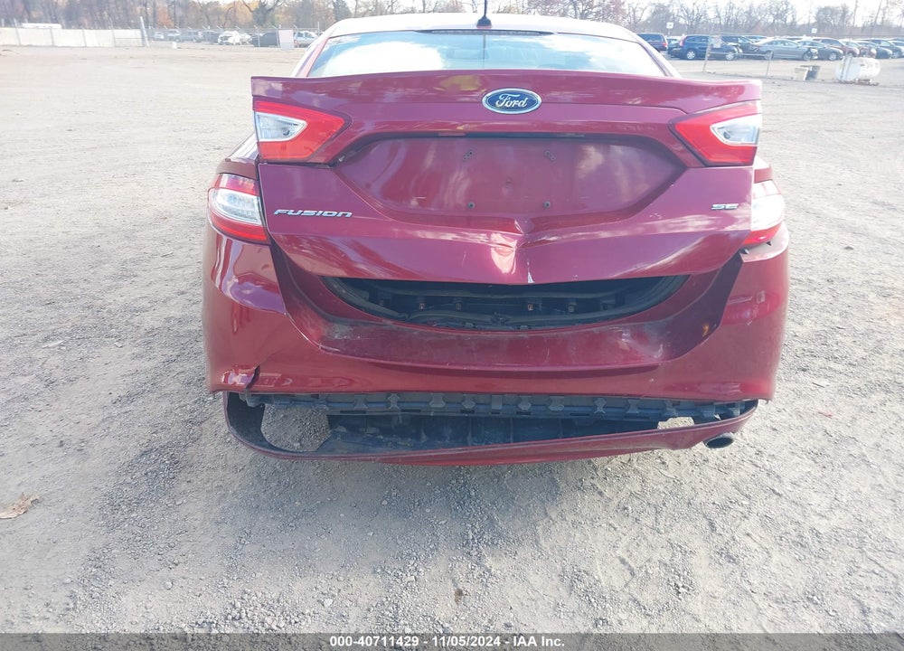 2014 FORD FUSION SE VIN: 3FA6P0H76ER162655