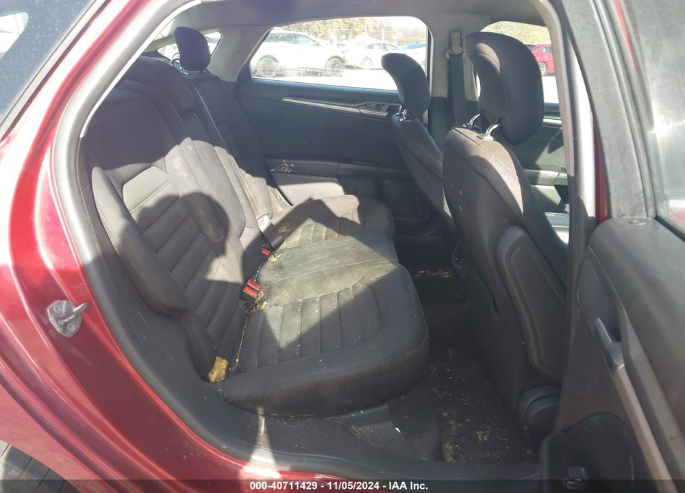 2014 FORD FUSION SE VIN: 3FA6P0H76ER162655