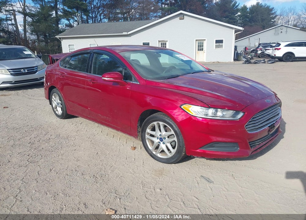 2014 FORD FUSION SE VIN: 3FA6P0H76ER162655
