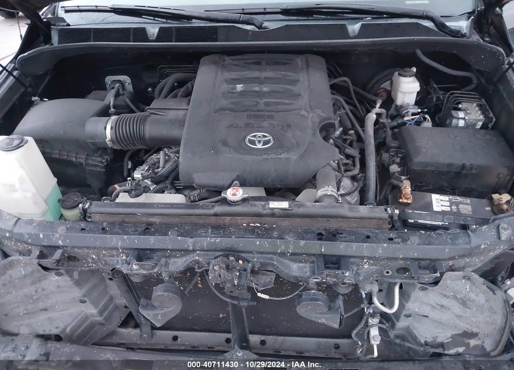 2019 TOYOTA TUNDRA SR 4.6L V8 VIN: 5TFRM5F17KX139805