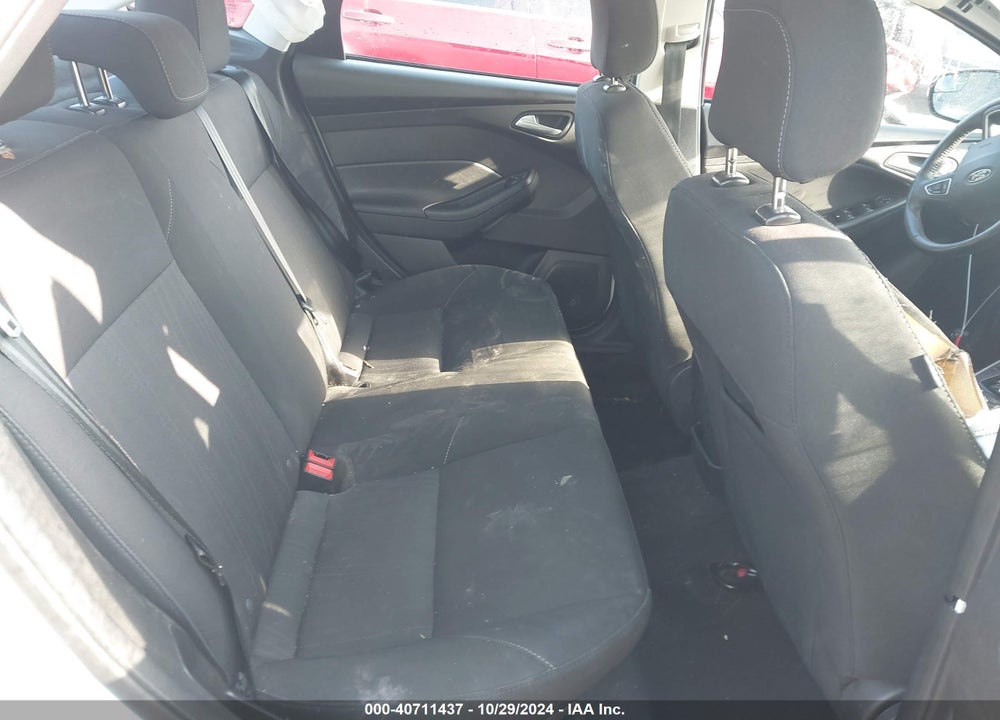 2018 FORD FOCUS SEL VIN: 1FADP3H24JL320710