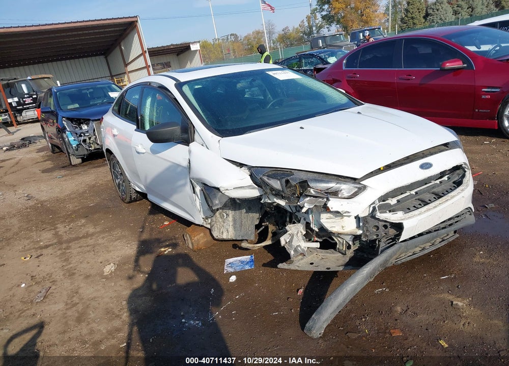 2018 FORD FOCUS SEL VIN: 1FADP3H24JL320710
