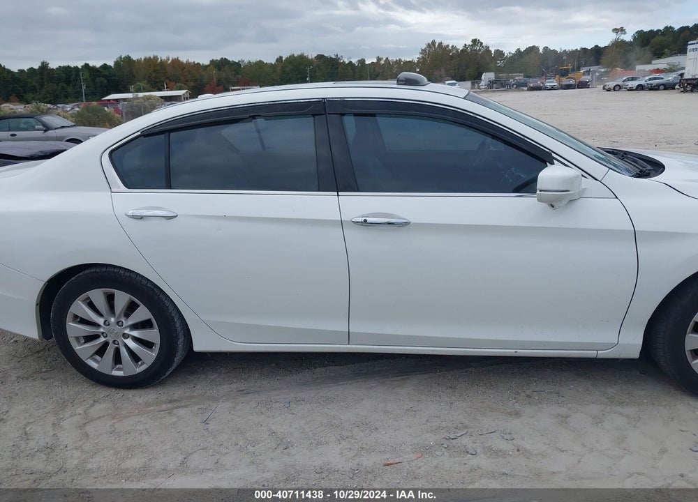 2013 HONDA ACCORD EX-L V-6 VIN: 1HGCR3F87DA015940