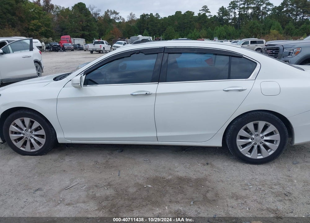 2013 HONDA ACCORD EX-L V-6 VIN: 1HGCR3F87DA015940