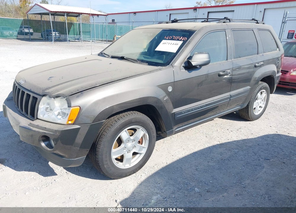2006 JEEP GRAND CHEROKEE LAREDO VIN: 1J4HR48N66C182515