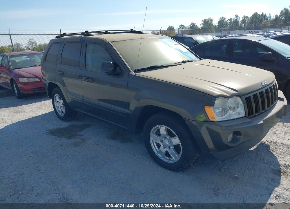 2006 JEEP GRAND CHEROKEE LAREDO VIN: 1J4HR48N66C182515