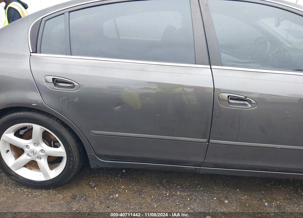2005 NISSAN ALTIMA 3.5 SE VIN: 1N4BL11DX5C271666