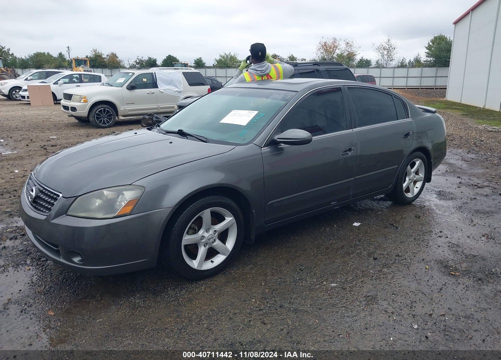 2005 NISSAN ALTIMA 3.5 SE VIN: 1N4BL11DX5C271666