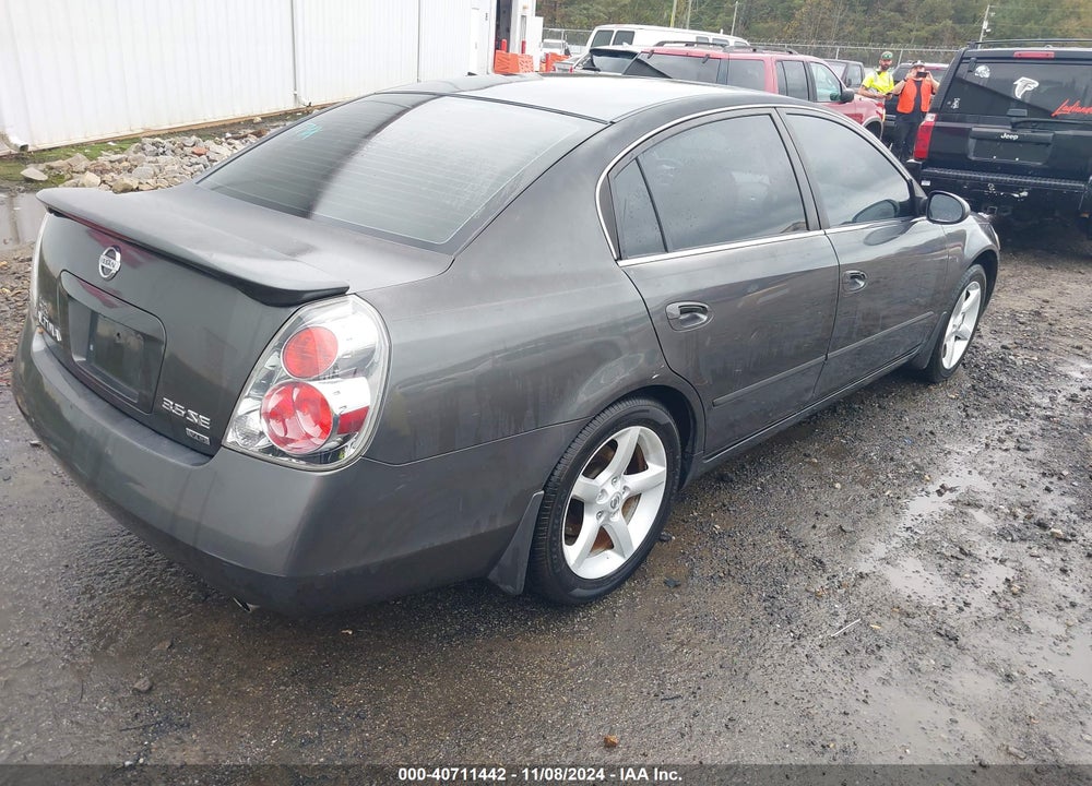 2005 NISSAN ALTIMA 3.5 SE VIN: 1N4BL11DX5C271666