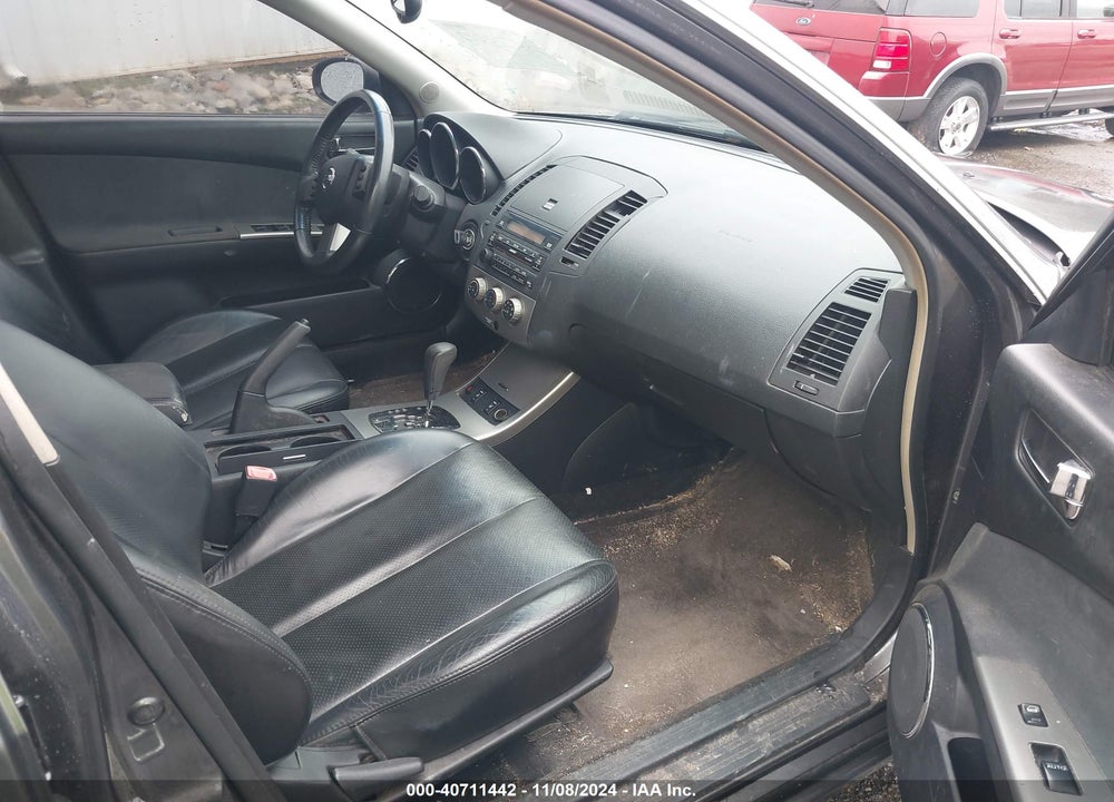 2005 NISSAN ALTIMA 3.5 SE VIN: 1N4BL11DX5C271666
