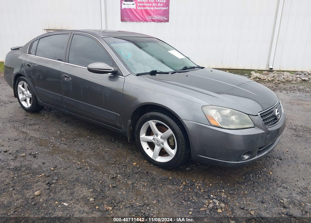 2005 NISSAN ALTIMA 3.5 SE VIN: 1N4BL11DX5C271666
