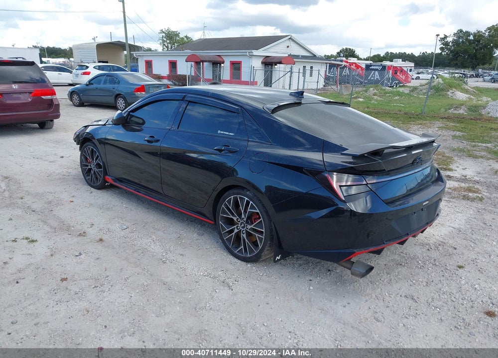 2023 HYUNDAI ELANTRA N VIN: KMHLW4AK2PU014628