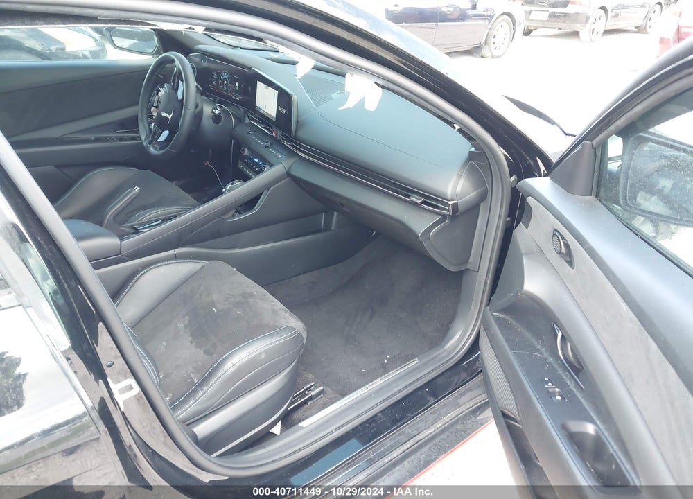 2023 HYUNDAI ELANTRA N VIN: KMHLW4AK2PU014628