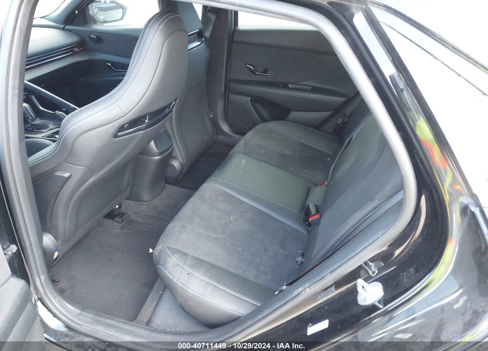2023 HYUNDAI ELANTRA N VIN: KMHLW4AK2PU014628