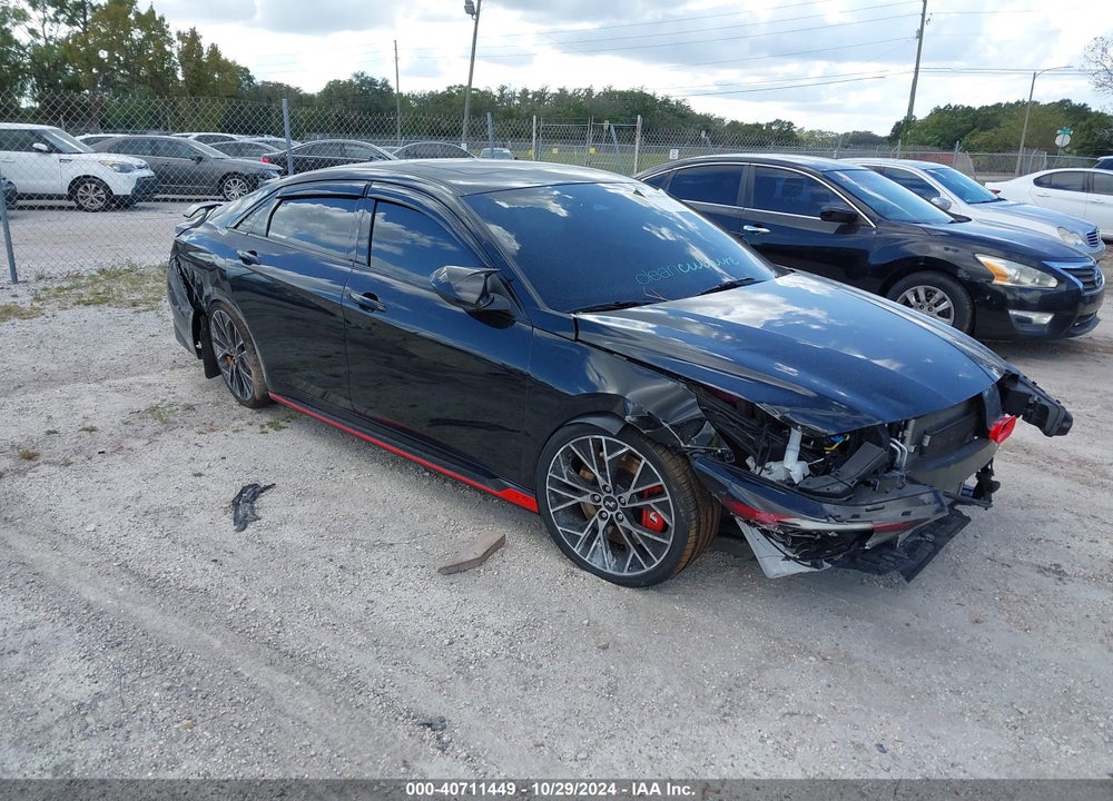 2023 HYUNDAI ELANTRA N VIN: KMHLW4AK2PU014628