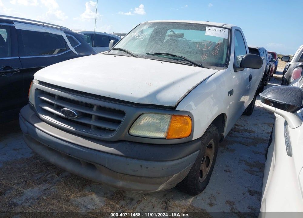 2004 FORD F-150 HERITAGE XL/XLT VIN: 2FTRF17294CA44418