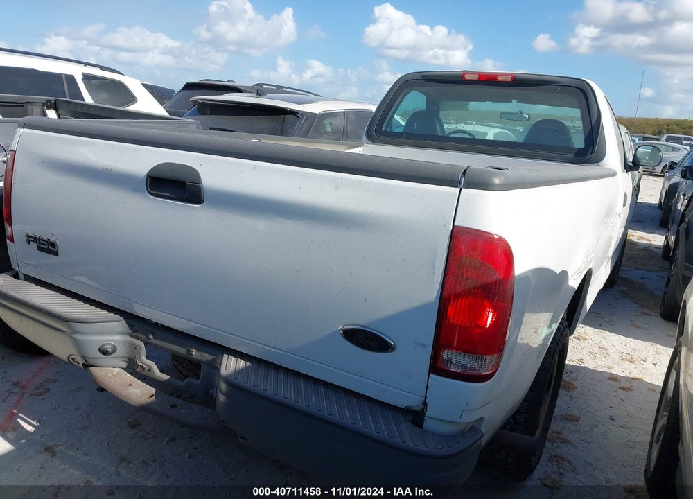 2004 FORD F-150 HERITAGE XL/XLT VIN: 2FTRF17294CA44418