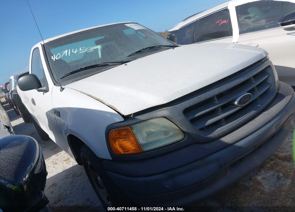 2004 FORD F-150 HERITAGE XL/XLT VIN: 2FTRF17294CA44418