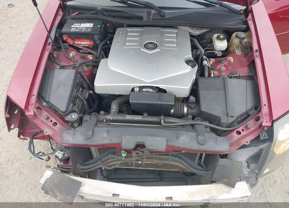 2005 CADILLAC CTS STANDARD VIN: 1G6DP567350182236