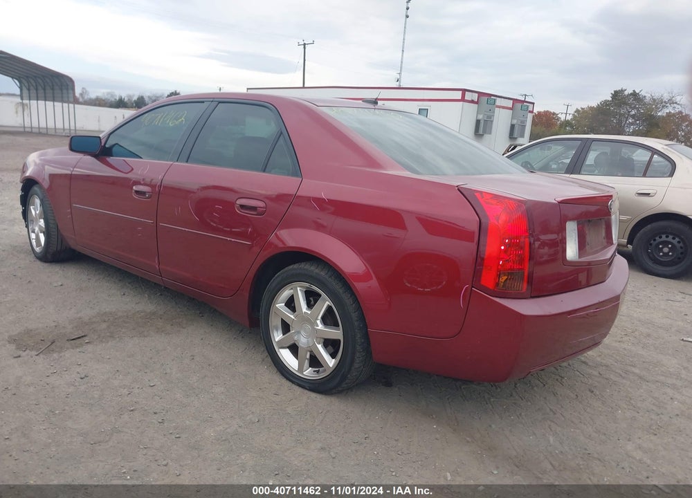 2005 CADILLAC CTS STANDARD VIN: 1G6DP567350182236