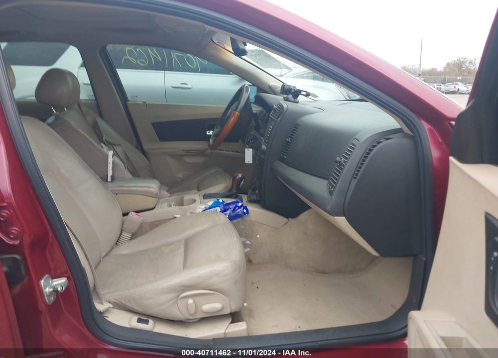 2005 CADILLAC CTS STANDARD VIN: 1G6DP567350182236