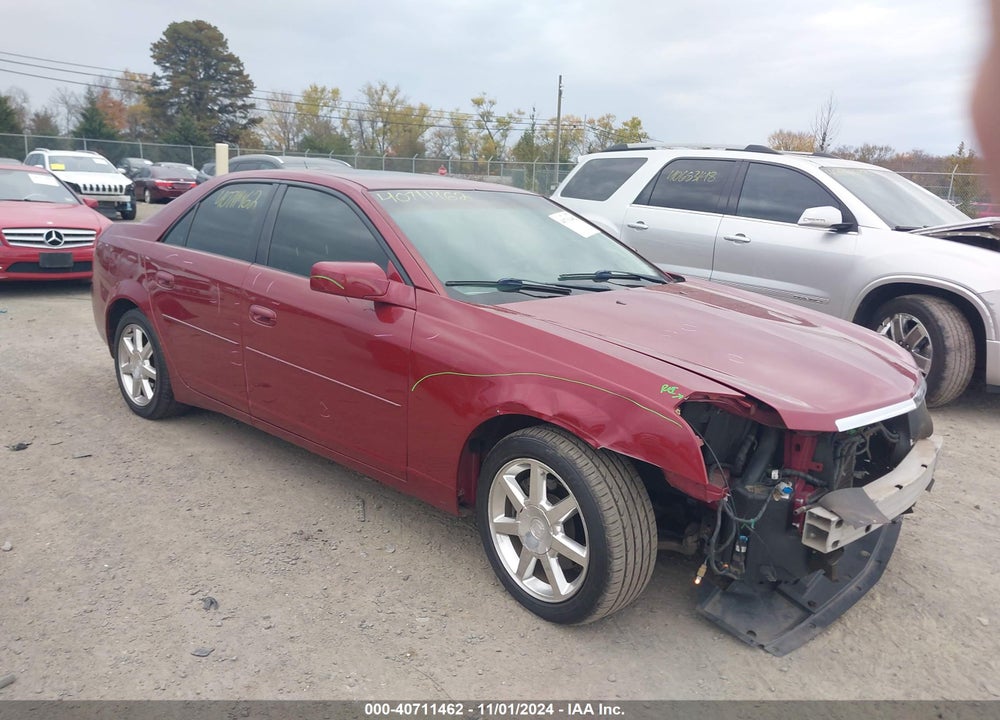 2005 CADILLAC CTS STANDARD VIN: 1G6DP567350182236
